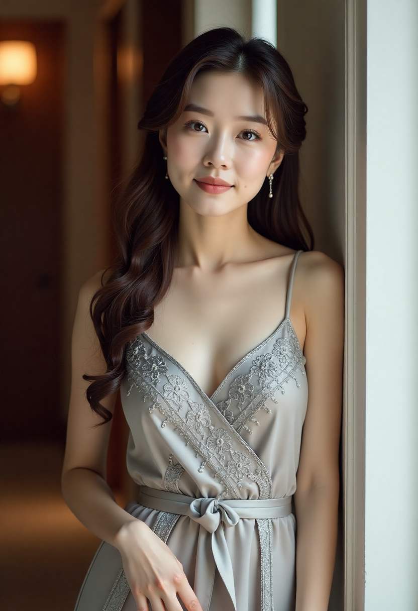 霓虹下的重逢